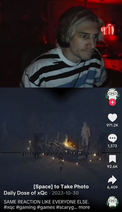 Gaming clip