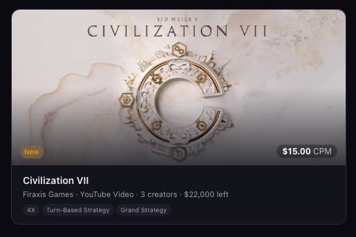 Support Games You Love